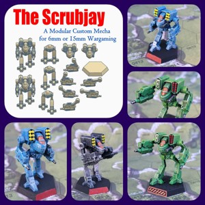 The Scrubjay (Custom Mecha) - Free Version!