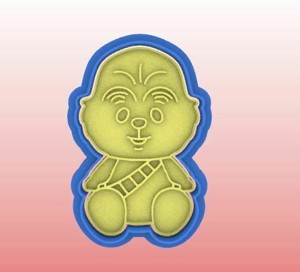CHEWBACCA CUTTER AND STAMP