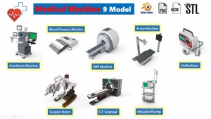Medicial Machine and Equipment