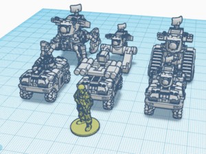 Kitbash: More Warbots