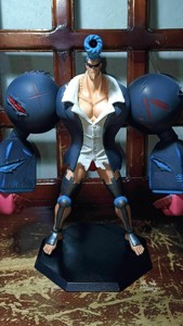 FRANKY BATTLE DAMAGED (DRESSROSA ARC)