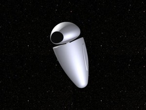 Eve From the Movie WALL-E