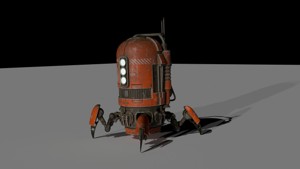 Spiderbot Small 