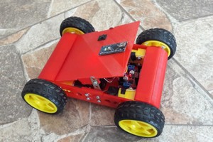 4 Wheel Car