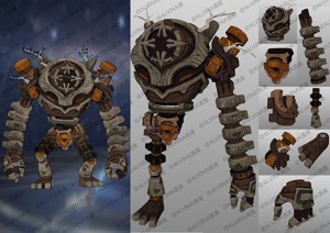 Genshin Impact Ruin Guard Armor - DIY Cosplay Pepakura Foam