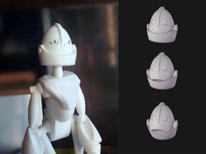 Robot head