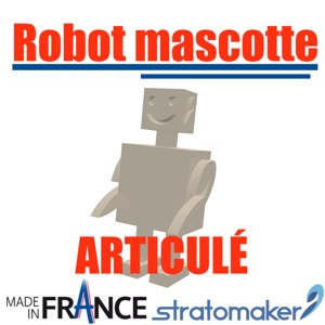 ROBOTIC MASCOT ROBOT V2