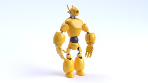 Character Robot soldier