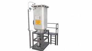 Extruder Vent Filter