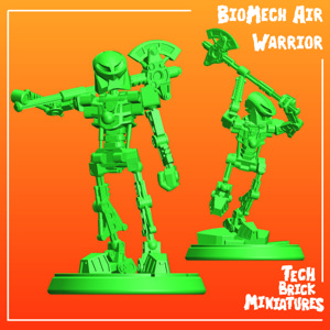 BIOMECH ROBOT AIR WARRIOR