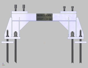 26370-ROBOT BASE BX130X-400