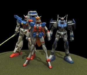 SQUAD GUNDAM