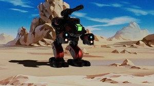 6mm small giant robot