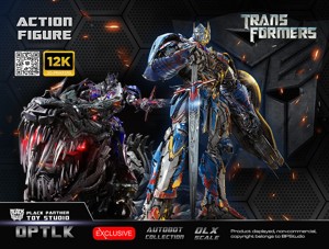 Transformers - Optimus TLK vs Grimlock ActionFigure Ready Print