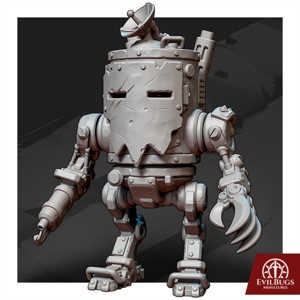 KILLAHUNTER - ORC BATTLE MECH
