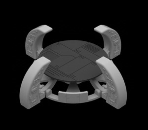 STAR WARS ARTICULATED ROBOT COASTER