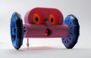 Rafting robot