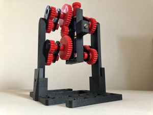 WALKING GEAR ROBOT (SWITCH VERSION)
