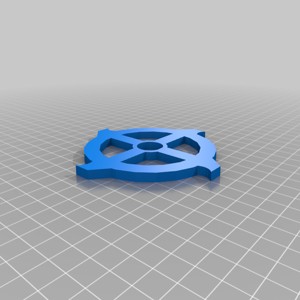 Fingertech Viper custom spinning blade