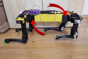 The body enforcement for RoboDog V3