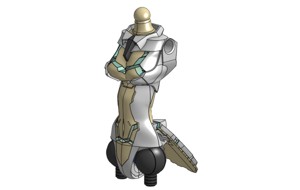 1/12th scale Phantasy Star Online 2 female CAST "Dehl Body"
