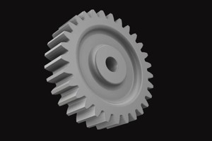 Ecovacs DEEBOT R98 Brush Gear Remix from bonz099