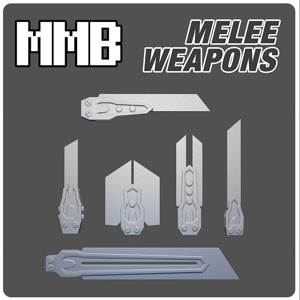 MMB Addon 6 Melee weapons
