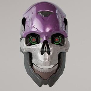 Scifi Skull