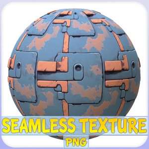 SciFi Seamless Texture