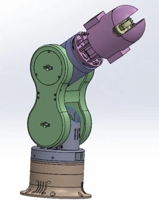 Thor robot arm solidworks