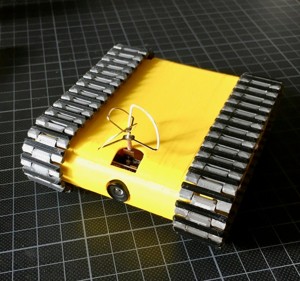 MINI FPV-ROVER (TANK)