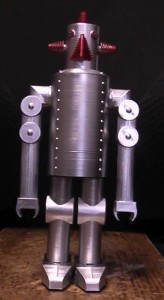 1936 Vanishing Shadow Robot. Battery operated.