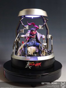 Getter robot 1 cockpit for CCSToys FigScript Ryoma Nagare NORMAL