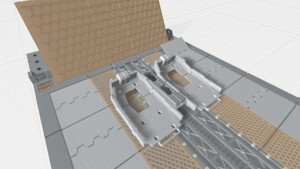 -MHB03C- MECHA HANGAR BAY 03 LAUNCHER CUSTOMIZABLE 3D PRINT FILES