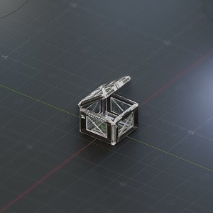Sci-Fi Crate Box Container  Sci Fi  Object Space  020