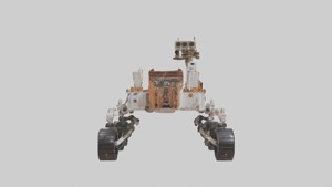 Mars Rover Model 1