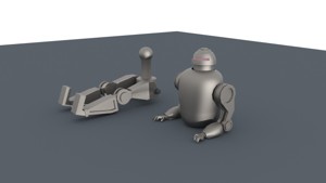 ROBOT IN PROGRESS