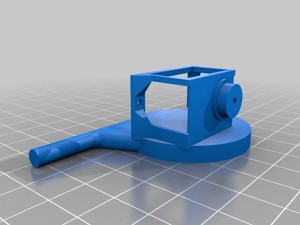 Micro Robot arm (9g Micro Servo) see video