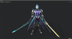 Double-edged assassin