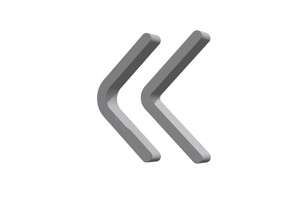 3d angle double right