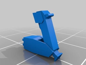 Loader Bot Fully Pose-able | Bordelands