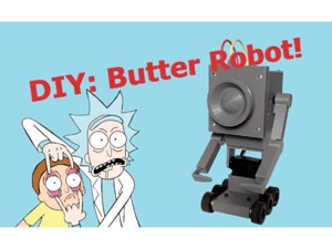 BUTTER ROBOT