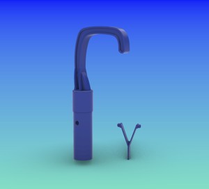 HOCHO PISCINA - POOL RETRIEVAL HOOK