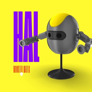 MONSTER MATES: HAL (THE ROBOT)