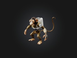 RoboMonkey Model