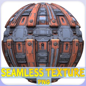 Sci-FI Seamless Texture