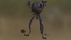 Robot Mister Handy Fallout  Mr Handy with rig