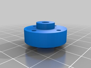 Lynxmotion Universal Hub 4mm