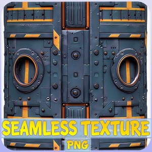 Sci-FI Seamless Texture