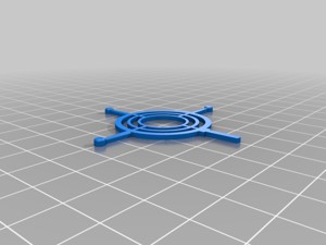 Replacement antenna for Dux Astroman robot.